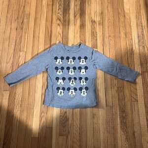 Baby Gap 4 year Mickey Mouse Top